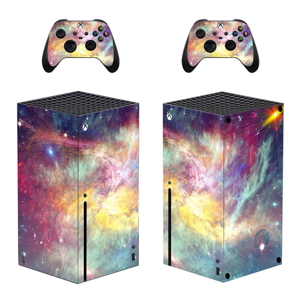 Xbox Series X Skin Sticker - Premium PVC Console Protection Wrap