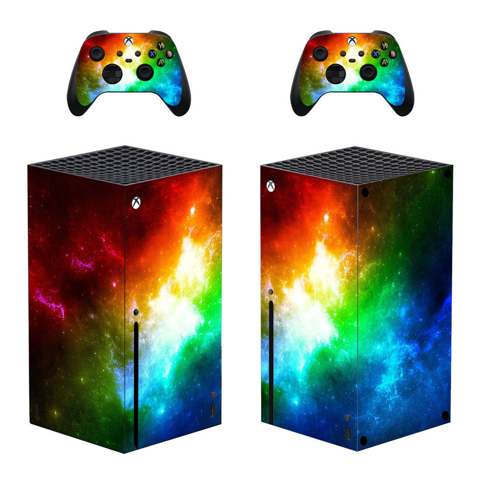 Xbox Series X Skin Sticker - Premium PVC Console Protection Wrap