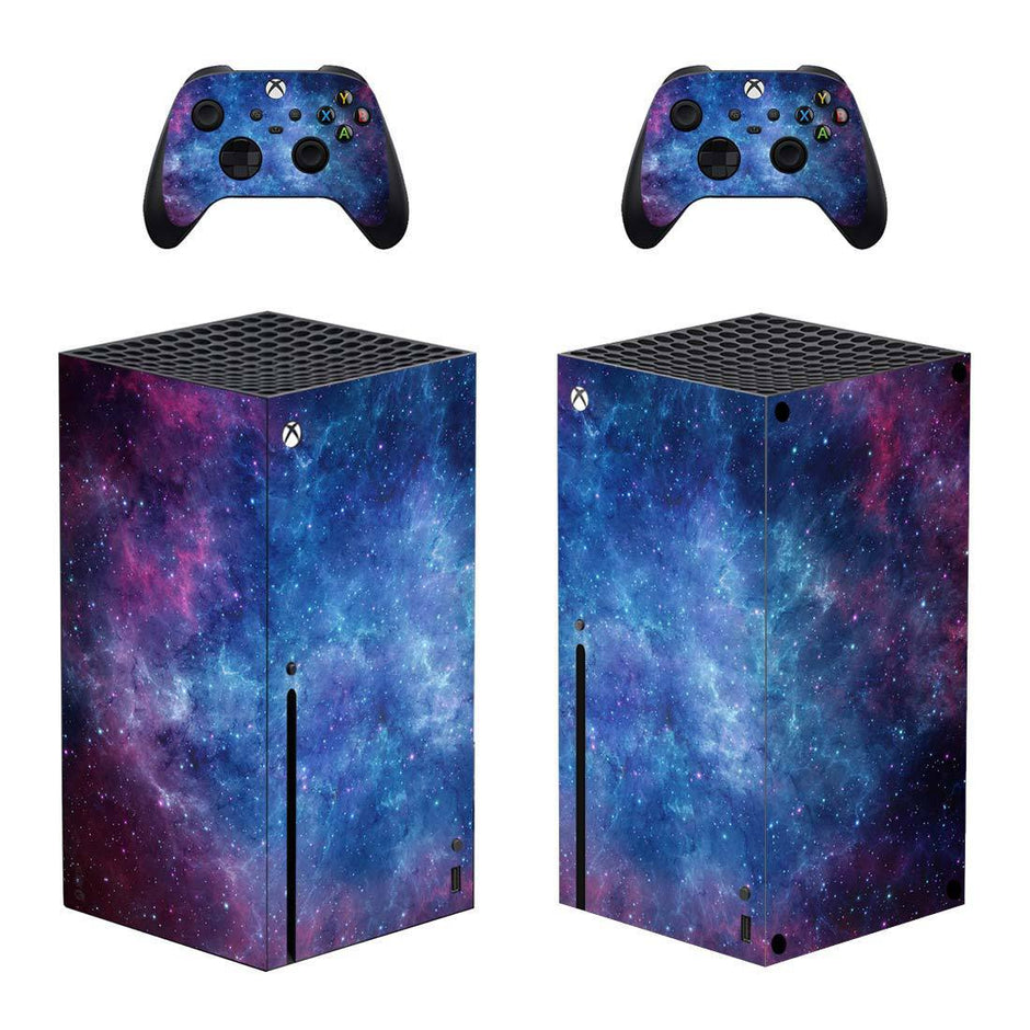 Xbox Series X Skin Sticker - Premium PVC Console Protection Wrap