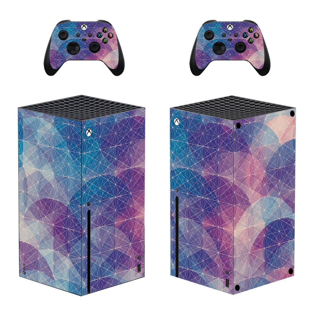 Xbox Series X Skin Sticker - Premium PVC Console Protection Wrap