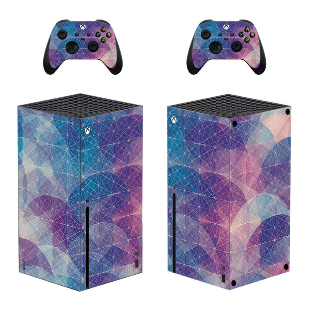 Xbox Series X Skin Sticker - Premium PVC Console Protection Wrap