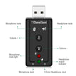 USB 7.1 Sound Card - External Audio Adapter for PC & Laptop