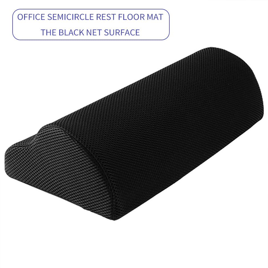 Ergonomic Foot Rest - Cloud-Shaped Under Desk Footrest Cushion