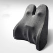 Orthopedic Lumbar Support Cushion - Memory Foam Back Support Pillow