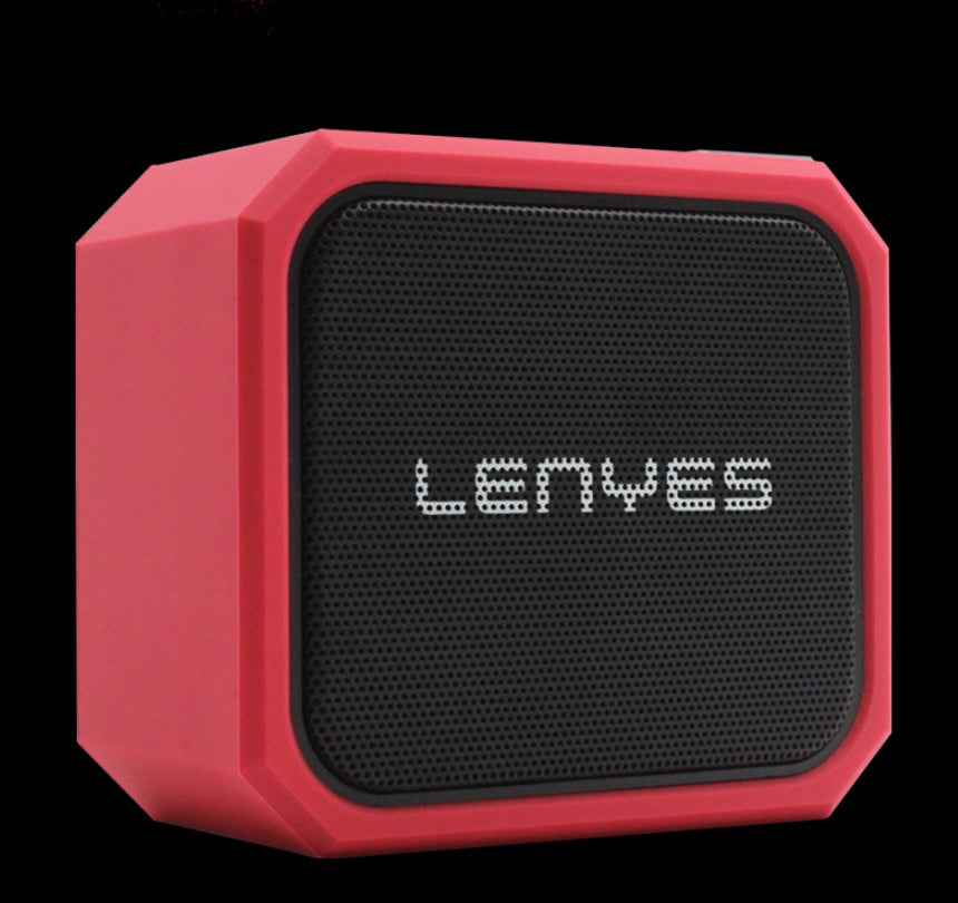 Waterproof Bluetooth Speaker - 360° Surround Sound Outdoor Audio