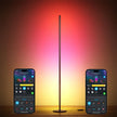 RGB Corner Floor Lamp - LED Ambient Lighting for Gaming & Home