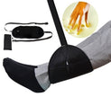 Under Desk Foot Hammock - Portable Footrest for Office & Travel