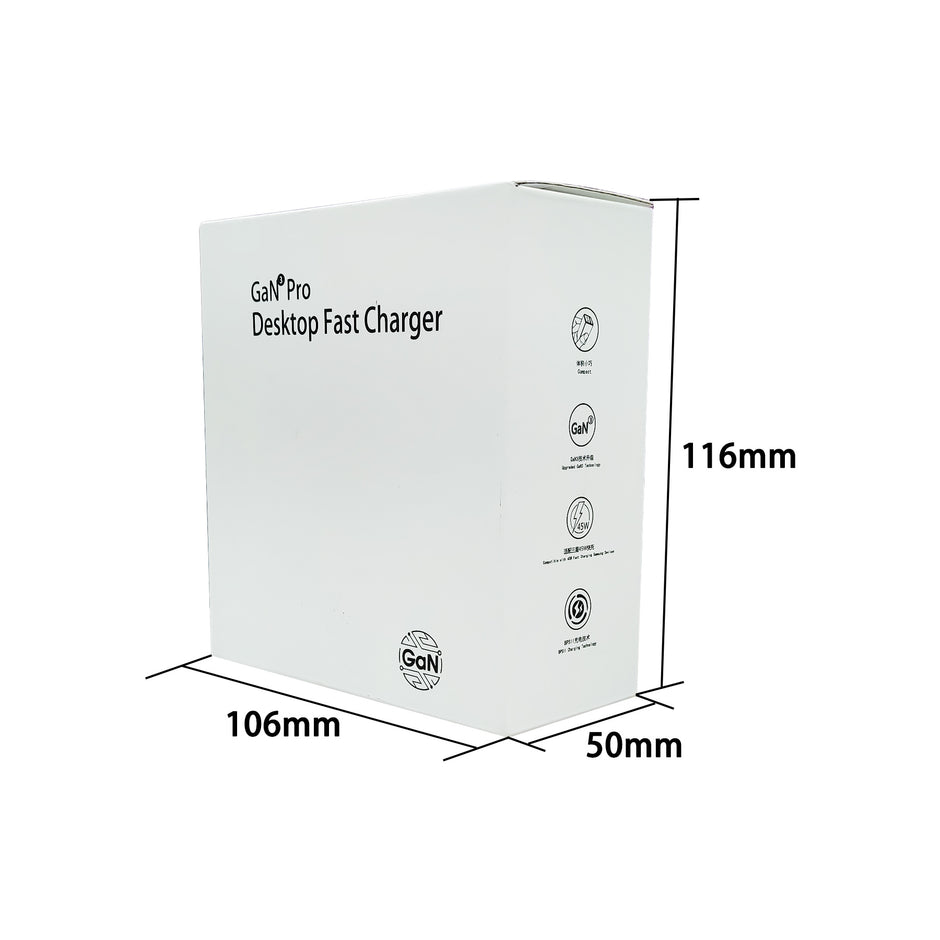 200W GaN High Power Charger - Multi-Device Fast Charging Station