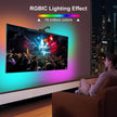Smart TV LED Backlight with Camera - RGBIC Ambient Bias Lighting App Controlled