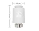 Smart Radiator Valve - WiFi Thermostat with APP & Voice Control | Alexa & Google Compatible