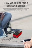 Solar Wireless Power Bank - High Capacity Portable Charger with Solar Panel