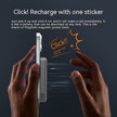 Magnetic Wireless Power Bank - 5000mAh PD 20W Fast Charge Transparent