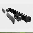 TV Soundbar Speaker - 20W Bluetooth Wireless Sound System with Subwoofer