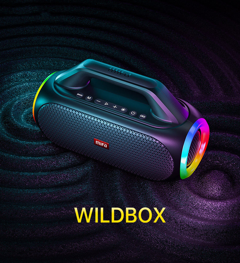 Premium Bluetooth Speaker - High Power Extra Bass Portable Sound System