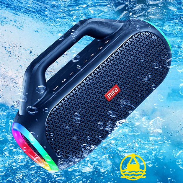 Premium Bluetooth Speaker - High Power Extra Bass Portable Sound System