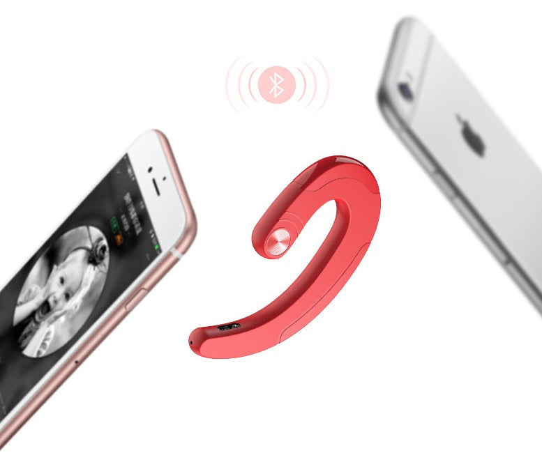 Bone Conduction Wireless Earphones - Open-Ear Bluetooth Headset