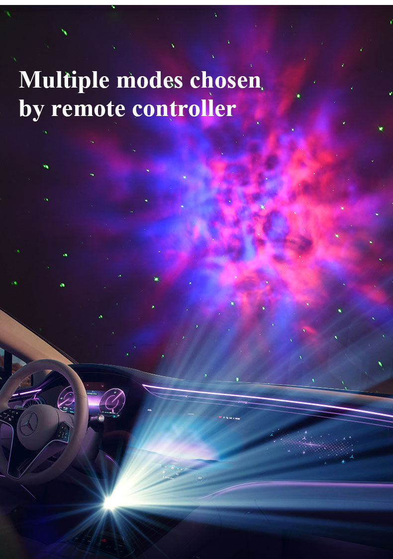 Astronaut Galaxy Star Projector - LED Night Light with Remote Control
