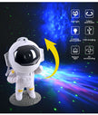 Astronaut Galaxy Star Projector - LED Night Light with Remote Control