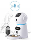 Automatic Pet Feeder with Voice Recording - 4 Meals Daily Timer with Infrared Sensor