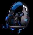 Wired Gaming Headset - Surround Sound with Mic for PC PS4 Xbox