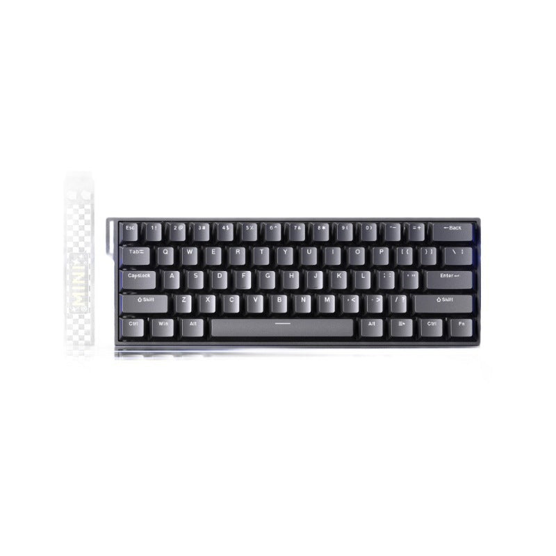 Magnetic Switch Gaming Keyboard - RGB Wired Mechanical Keyboard with Premium Keycaps