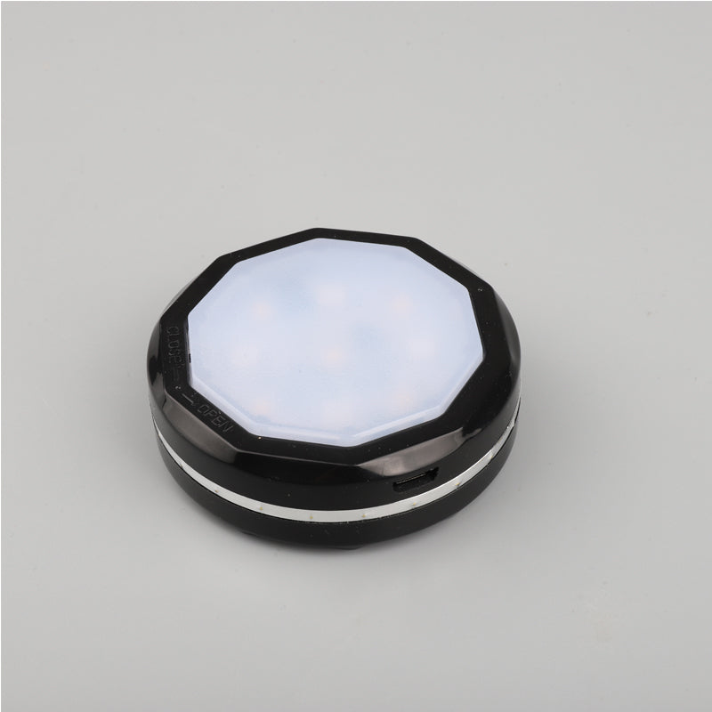 Motion Sensor Lights 3-Pack - Rechargeable LED Under Cabinet Lights | Wireless Closet Night Lights