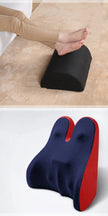 Orthopedic Lumbar Support Cushion - Memory Foam Back Support Pillow