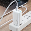 65W GaN Interchangeable Head Fast Charger - QC3.0 Travel Adapter