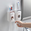 Automatic Toothpaste Dispenser - Wall Mounted Hands-Free Toothpaste Squeezer