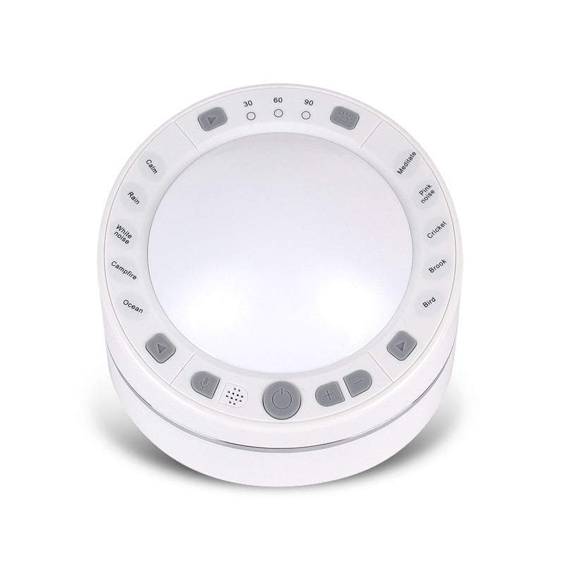 White Noise Machine - Recordable Sound Machine with Night Light