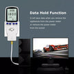 Digital Power Saving Energy Monitor - Electricity Usage Meter with LCD Display | Track kWh & Costs