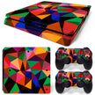 PS4 Slim Skin Sticker - Full Body Vinyl Wrap Decal Set
