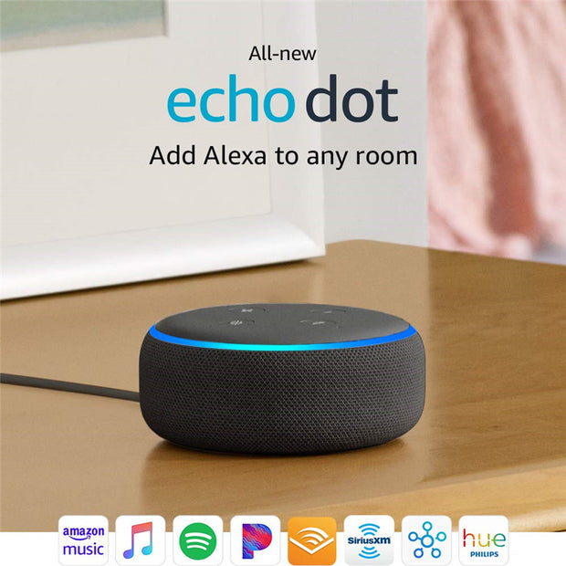 Smart Speaker - Voice Assistant Speaker with Alexa Compatibility