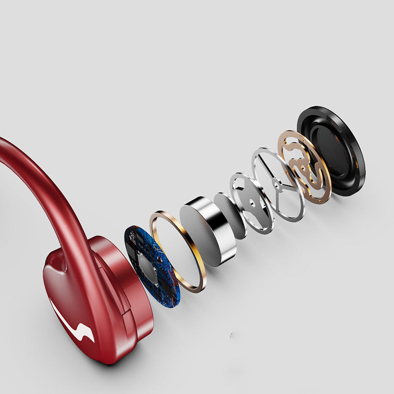 Bone Conduction Bluetooth Headset - Wireless Open-Ear Earphones