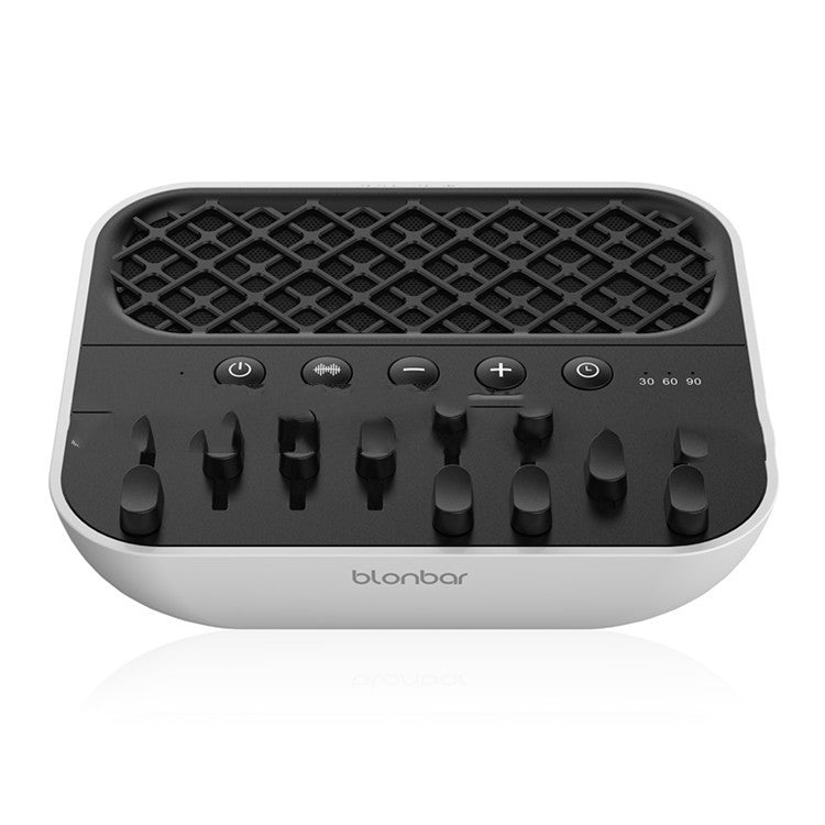 White Noise Machine - Fan Sounds & Natural Audio for Sleep