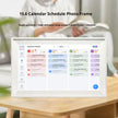 Smart Digital Photo Frame 15.6 Inch - WiFi APP Control 1920x1080 HD Display