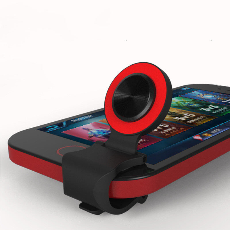 Mobile Gaming Joystick - Flip Handle Controller for Smartphones