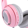 Gaming Headset with Cat Ears - USB 7.1 Surround Sound & RGB LED