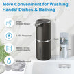 Automatic Soap Dispenser - Touchless Foaming 380ml USB Rechargeable with 4 Level Adjustable