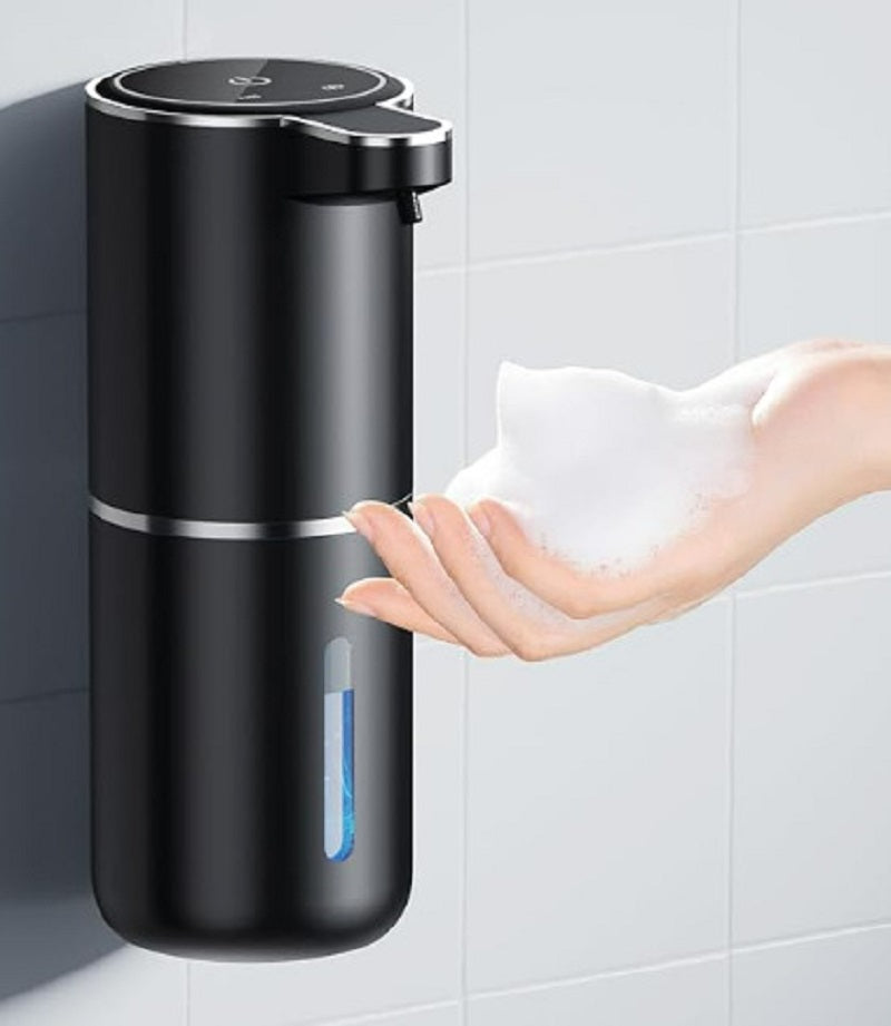 Automatic Soap Dispenser - Touchless Foaming 380ml USB Rechargeable with 4 Level Adjustable