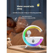 Anti-Gravity Water Drop Humidifier - Bluetooth Speaker & LED Light