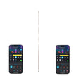 RGB Corner Floor Lamp - LED Ambient Lighting for Gaming & Home