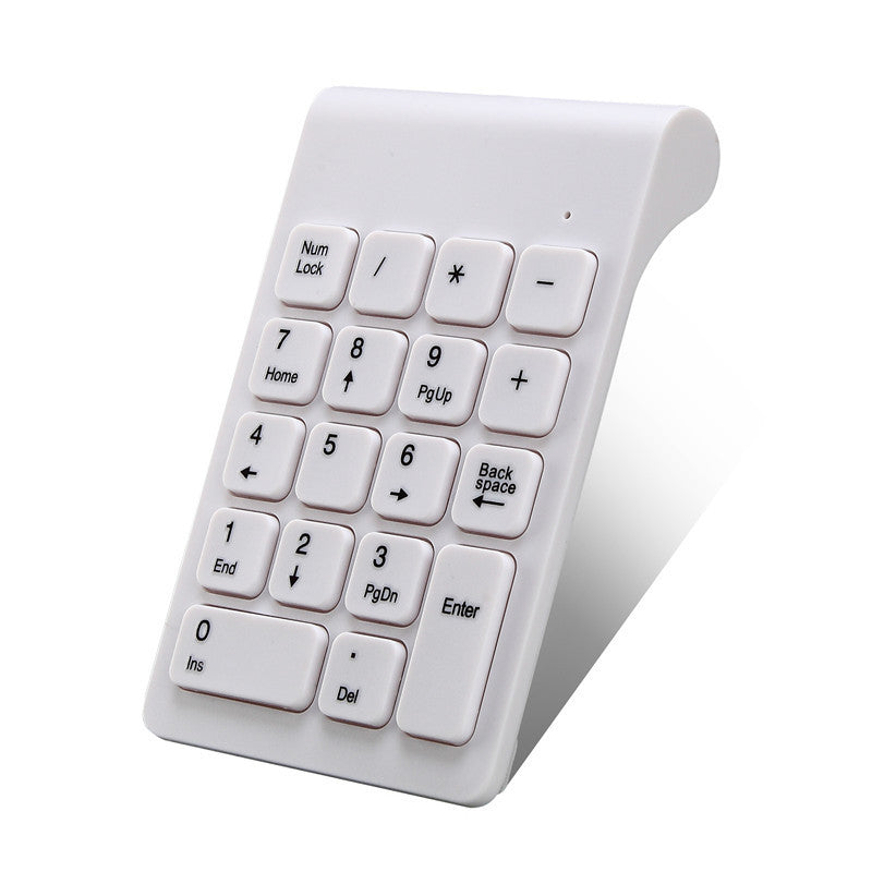 Wireless Mini Keyboard & Mouse - 2.4G Compact Combo