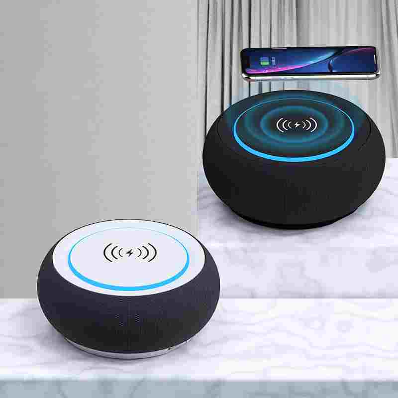 Wireless Bluetooth Speaker - Dual Subwoofer Loud Volume Stereo