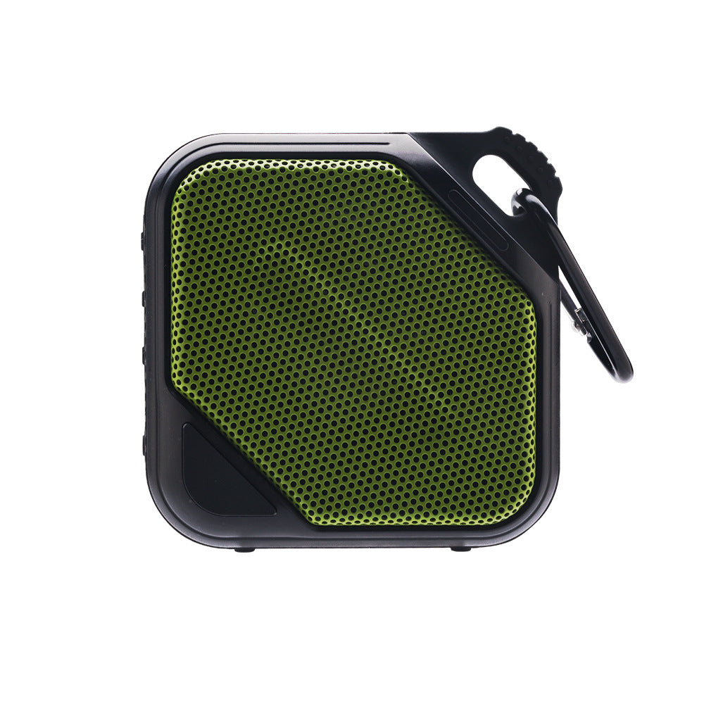 Mini Bluetooth Speaker - Portable Metal Design with Hook Clip
