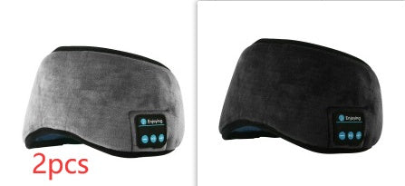 Bluetooth Sleep Mask - Wireless Music Eye Mask for Travel & Sleep