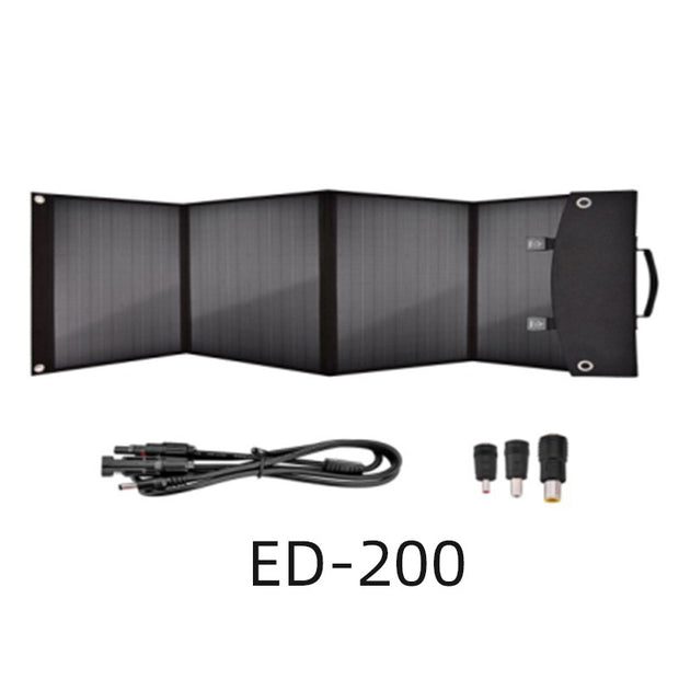 Portable Solar Panel Folding Bag - High-Power Outdoor Solar Charger