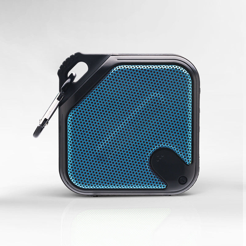 Mini Bluetooth Speaker - Portable Metal Design with Hook Clip