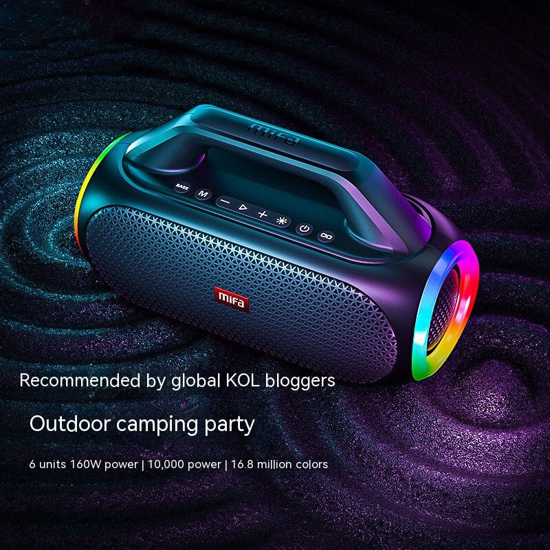 Premium Bluetooth Speaker - High Power Extra Bass Portable Sound System