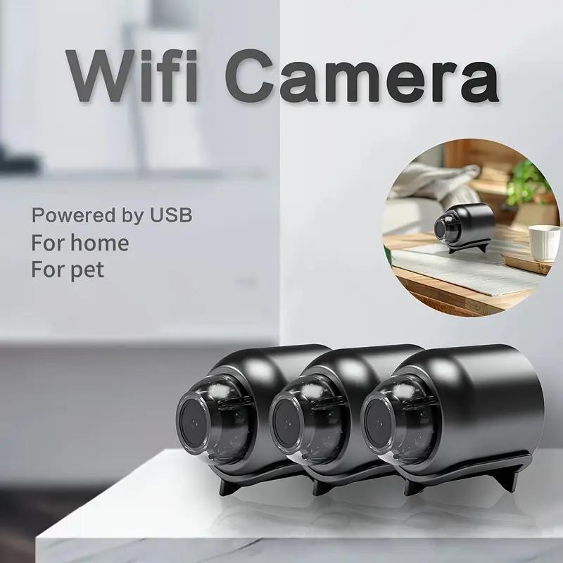 X5 Wireless Security Camera - 720P HD WiFi with Magnetic Mount | Battery Backup Indoor Outdoor
